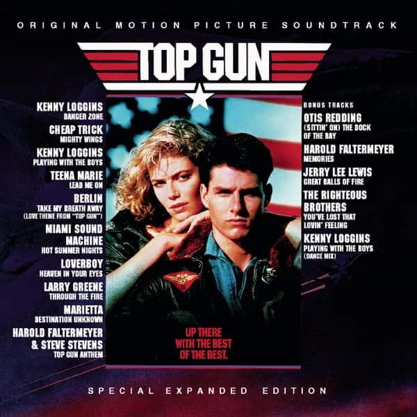 Top Gun by Various Artists album cover