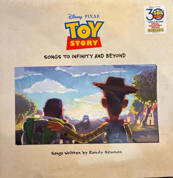 Toy Story: Songs to Infinity and Beyond (Zoetrope Vinyl) by Various Artists album cover