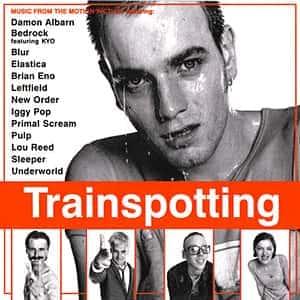 Trainspotting by Various Artists album cover