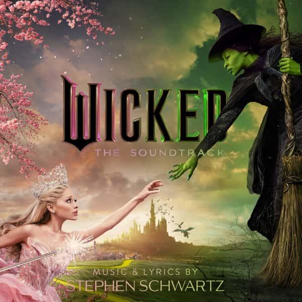 Wicked: The Soundtrack by Various Artists album cover