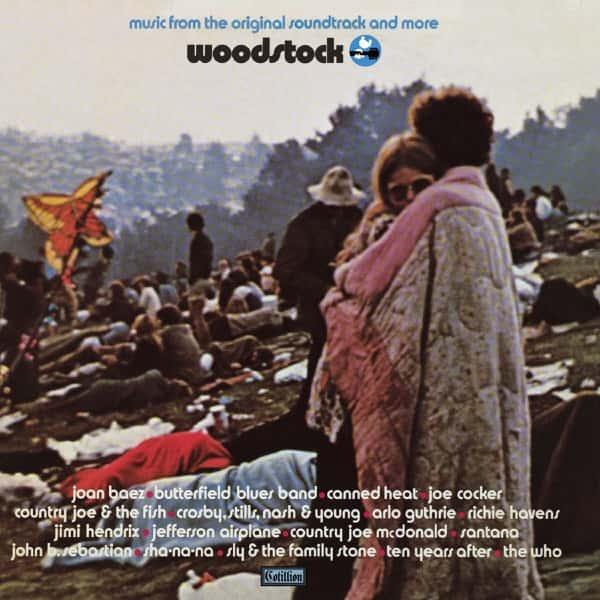 Woodstock (50th Anniversary) by Various Artists album cover