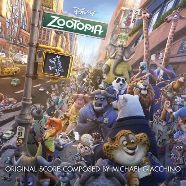 Zootopia (Picture Disc) by Various Artists album cover