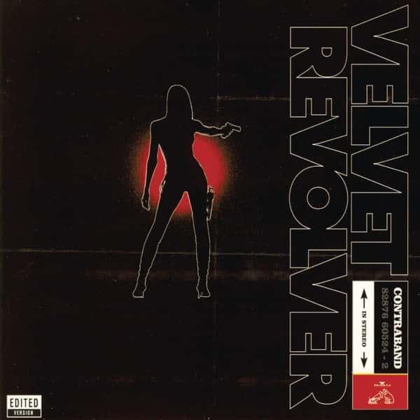 Contraband (20th Anniversary Edition) by Velvet Revolver album cover