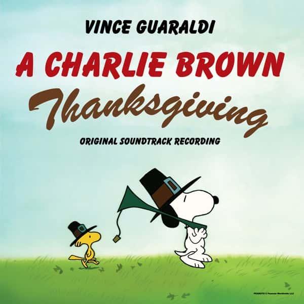 A Charlie Brown Thanksgiving by Vince Guaraldi album cover