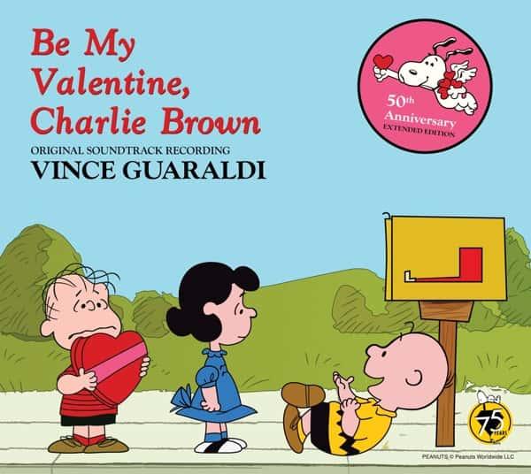 Be My Valentine, Charlie Brown by Vince Guaraldi album cover