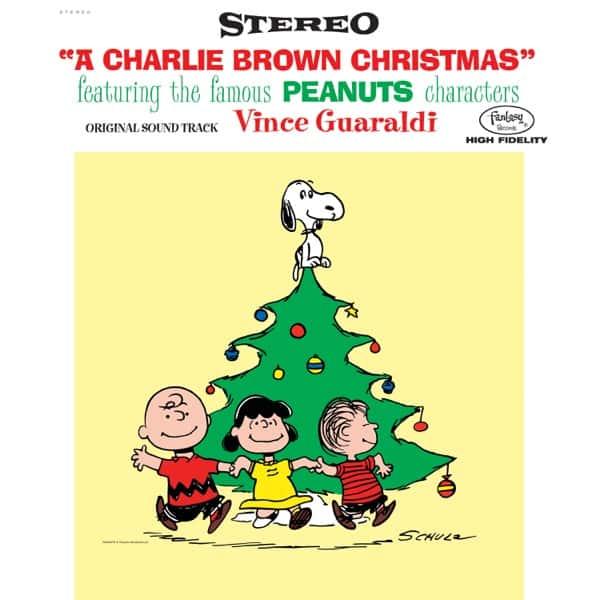 A Charlie Brown Christmas (Gold Foil Edition) by Vince Guaraldi Trio album cover