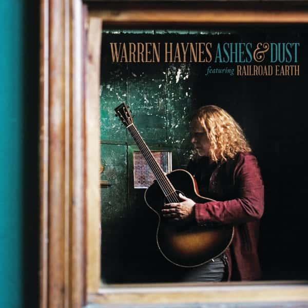 Ashes & Dust (Featuring Railroad Earth) by Warren Haynes album cover