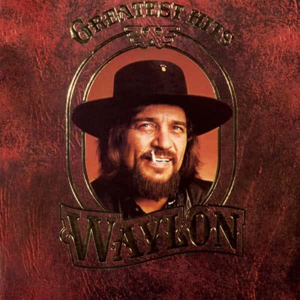 Greatest Hits by Waylon Jennings album cover