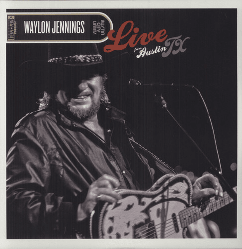 Live from Austin, TX '89 by Waylon Jennings album cover
