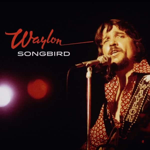 Songbird by Waylon Jennings album cover