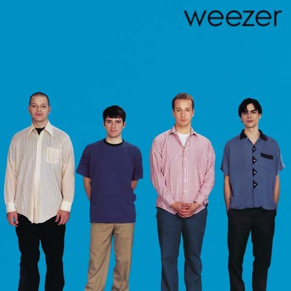 Weezer (Blue Album) by Weezer album cover