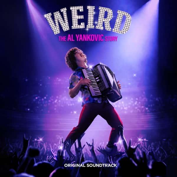 Weird: The Al Yankovic Story (Pink Vinyl) by "Weird Al" Yankovic album cover