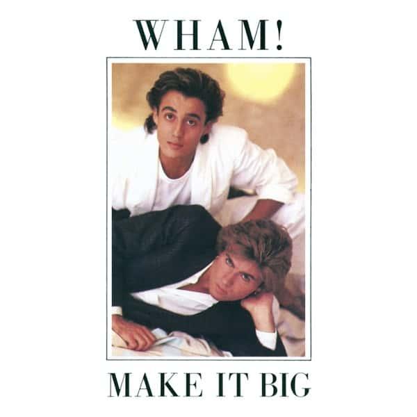Make It Big (White Vinyl) by Wham! album cover