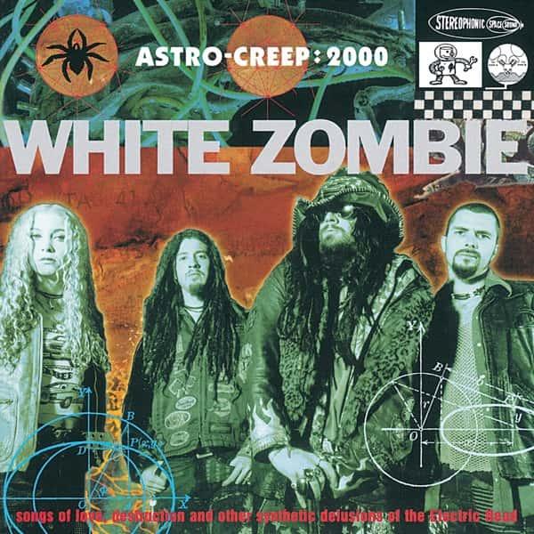 Astro-Creep: 2000 (Music on Vinyl) by White Zombie album cover
