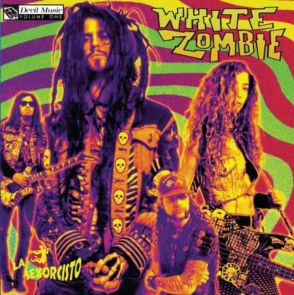 La Sexorcisto: Devil Music Vol. 1 by White Zombie album cover