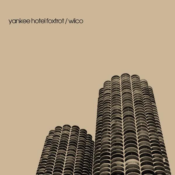 Yankee Hotel Foxtrot by Wilco album cover