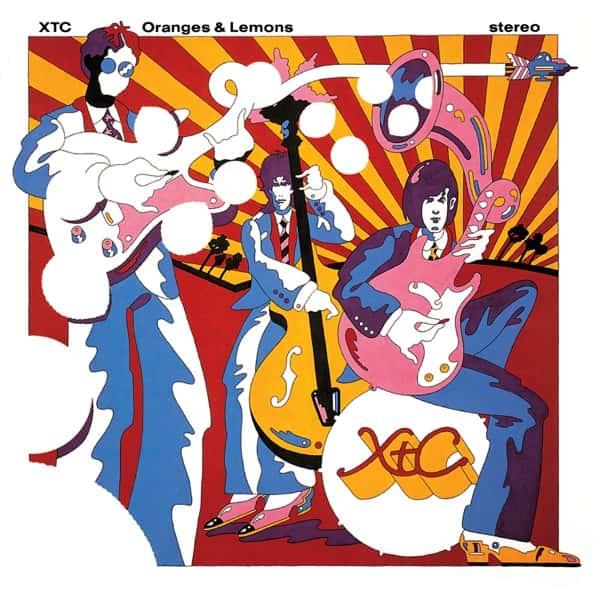 Oranges & Lemons by XTC album cover