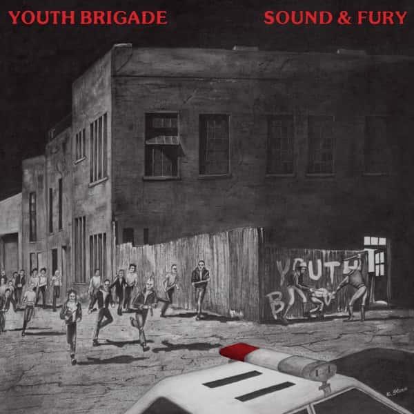 Sound & Fury by Youth Brigade album cover