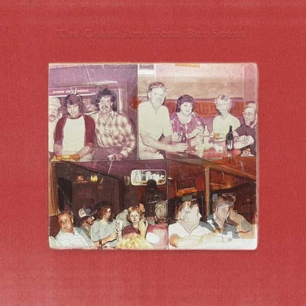 The Great American Bar Scene by Zach Bryan album cover