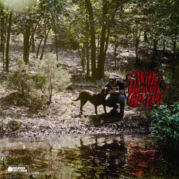 With Heaven on Top by Zach Bryan album cover