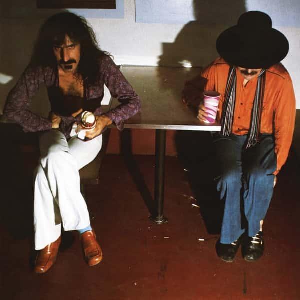 Bongo Fury by Frank Zappa & Captain Beefheart album cover