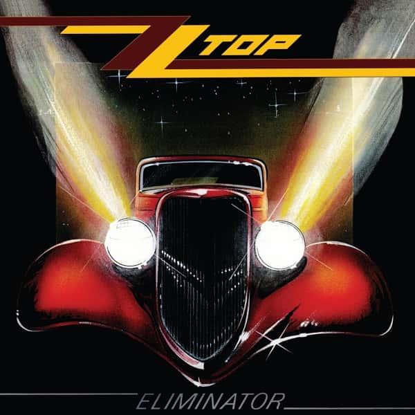 Eliminator (Red Colored Vinyl) by ZZ Top album cover